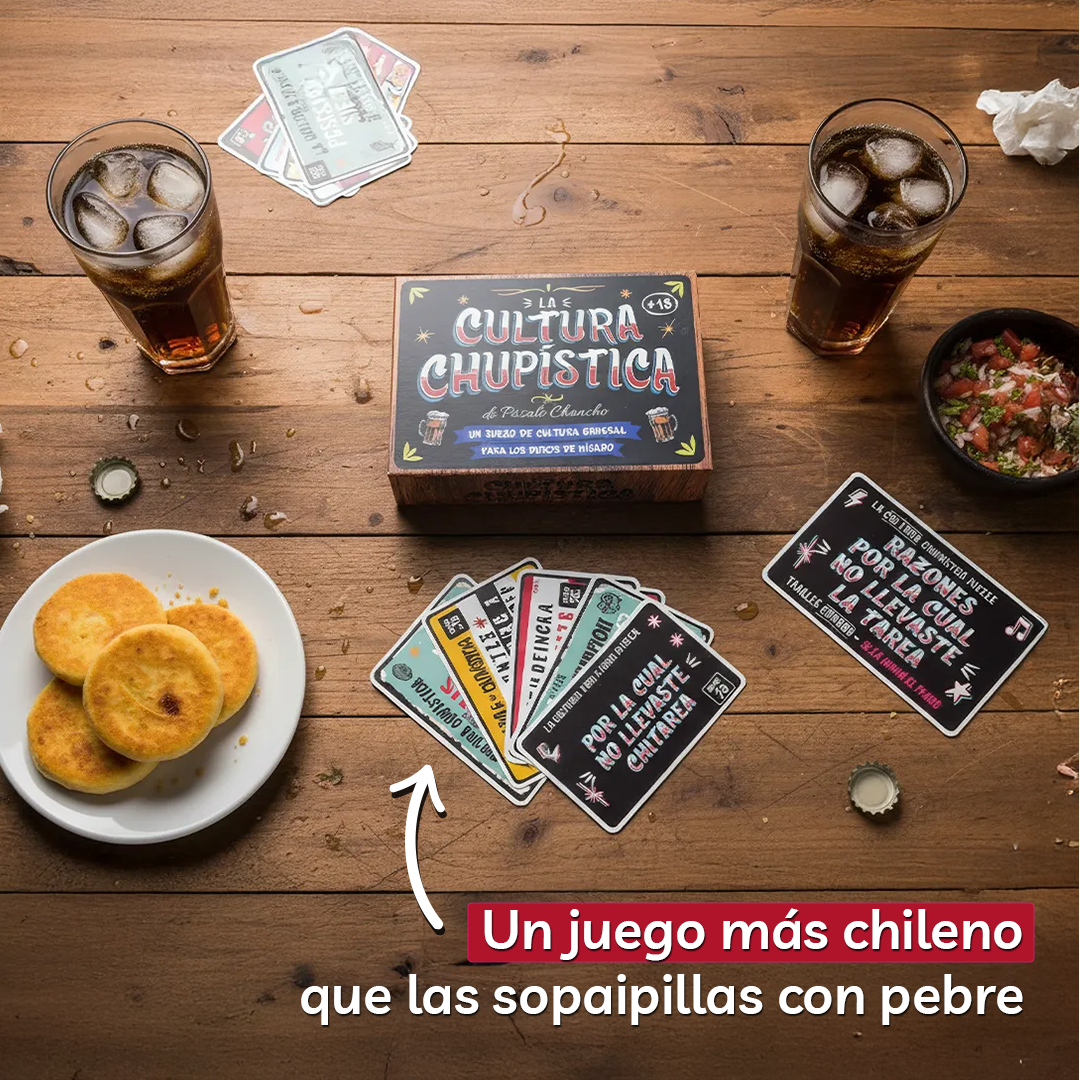 La Cultura Chupística de Pásalo Chancho: imagen 9