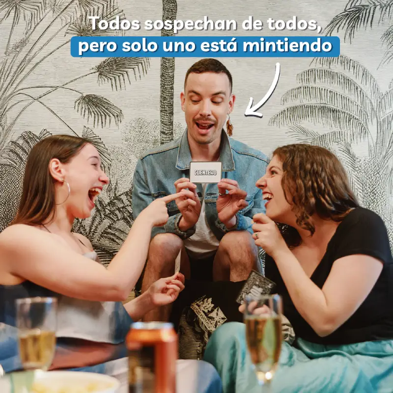 amigas descubriendo al cuentero