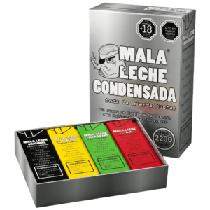 Pack Mala Leche Condensada (Juegos incluídos)