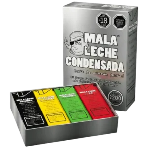 Pack Mala Leche Condensada (Juegos incluídos)