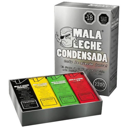 Pack Mala Leche Condensada (Juegos incluídos)