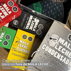 Pack Mala Leche Condensada (Juegos incluídos): imagen 2