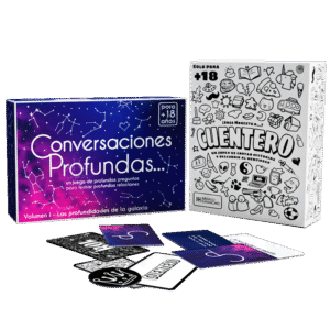 Pack Viajero Vol. I: Conversaciones Profundas + Cuentero