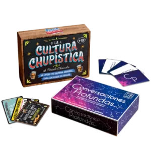 pack 2 jugadores cultura chupistica y conversaciones profundas pack 2 jugadores cultura chupistica y conversaciones profundas