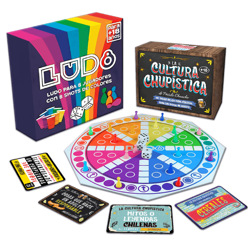 pack para tomar cultura chupistica lud8