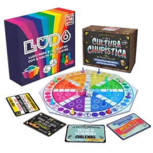 pack para tomar lud8 y cultura chupistica de pasalo chancho