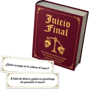 Juego de Mesa Juicio Final Juego de Mesa Juicio Final