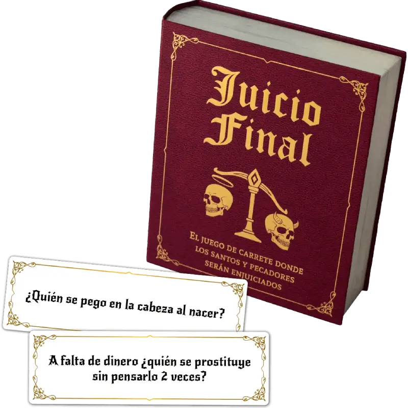 Juego de Mesa Juicio Final