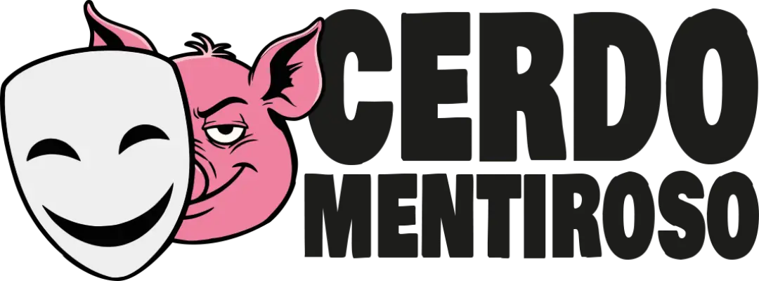 Logo Cerdo mentiroso 2