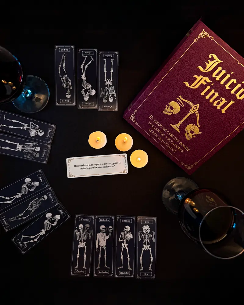 juegos de mesa para tus amigos de mierda Juicio Final