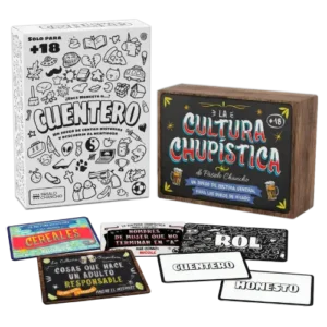 Pack: Copucha con Copete (2 juegos)