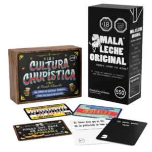 Caja pack Cultura chupistica Mala Leche original