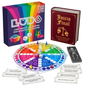 Caja L8 JF Pack Rompe Amistades Caja L8 JF Pack Rompe Amistades