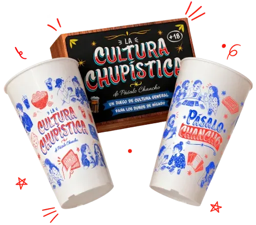 Cultura Chupistica + Vasos Edicion Limitada De Regalo Cultura Chupistica + Vasos Edicion Limitada De Regalo